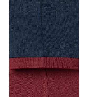 Hackett London Polo Ujk Multi burdeos