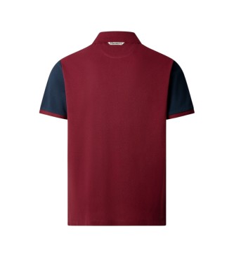 Hackett London Polo Multi bordowy