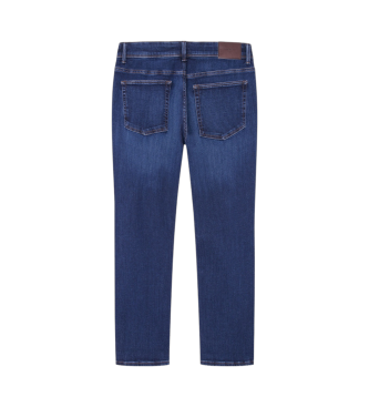 Hackett London Jeans Powerflex Vntge Wsh bl