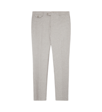 Hackett London Ptooth broek grijs