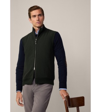 Hackett London Grn quiltad vst