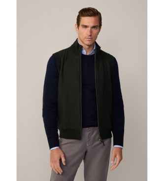 Hackett London Grn quiltad vst