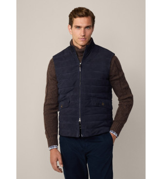 Hackett London Gilet matelass marine