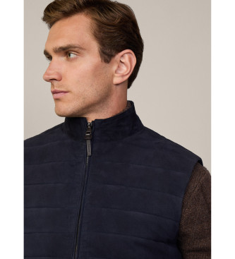 Hackett London Gilet matelass marine