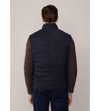 Hackett London Gilet matelass marine