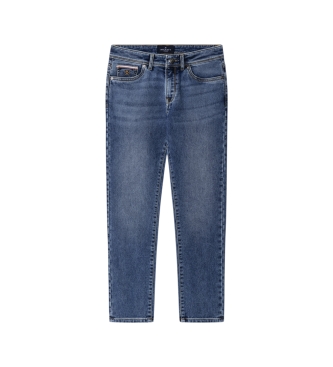 Hackett London Jeans Regular Fit Vintage blue