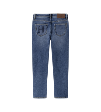 Hackett London Jeans Regular Fit Vintage blue