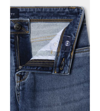 Hackett London Jeans Regular Fit Vintage blue