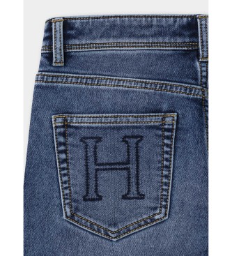 Hackett London Jeans Regular Fit Vintage blue