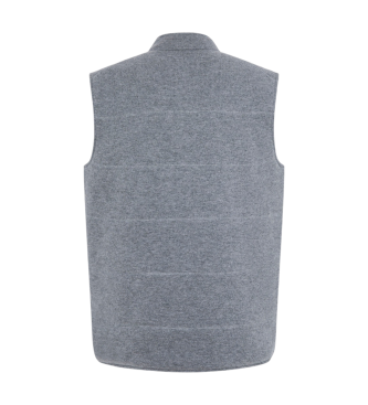 Hackett London Chacleco Reversible gris, marino