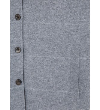 Hackett London Reversible jacket grey, navy