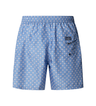 Hackett London Ring Buoy blue swimming costume