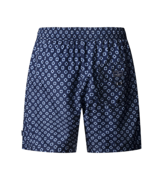 Hackett London Ring Buoy swimming costume navy