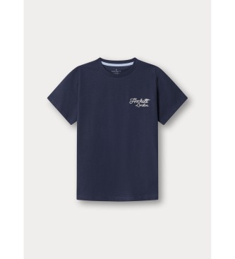 Hackett London Maglietta Sailing BK Boat Tee Navy