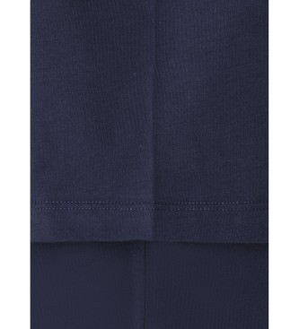 Hackett London Maglietta Sailing BK Boat Tee Navy