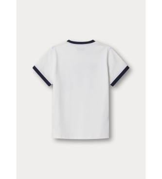 Hackett London CLUB VELICO 1983 camicia bianca