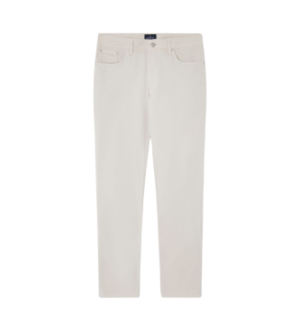 Hackett London Pantaln Sateen 5Pkt beige