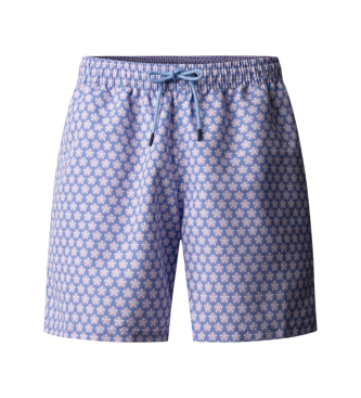 Hackett London Zeeschelp zwempak paars