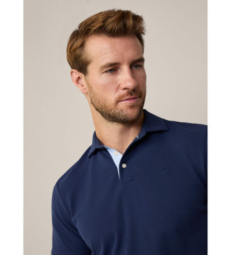 Hackett London Plo com carcela em azul-marinho