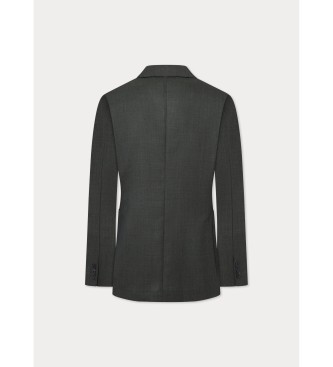 Hackett London Jacke Semi Plain Texture grn