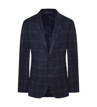 Hackett London Navy Shadow Jacke