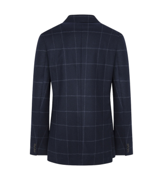 Hackett London Navy Shadow Jacka