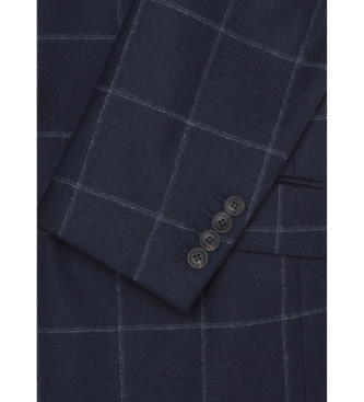 Hackett London Navy Shadow Jacka