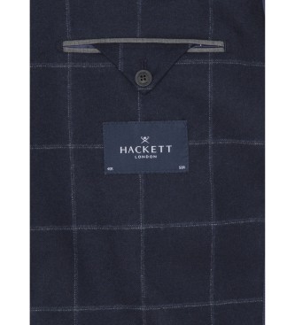 Hackett London Navy Shadow Jacke