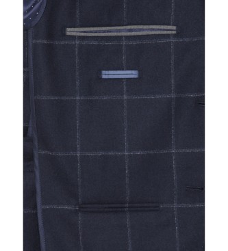 Hackett London Navy Shadow Jacka