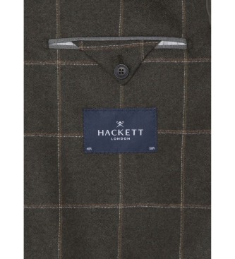 Hackett London Blazer verde ombra