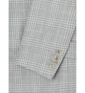 Hackett London Americana Silk gris