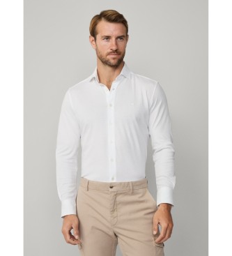 Hackett London Chemise simple blanche