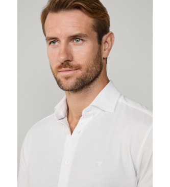 Hackett London Chemise simple blanche