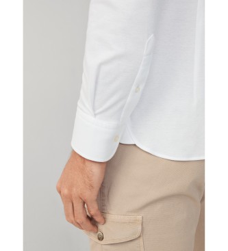 Hackett London Chemise simple blanche