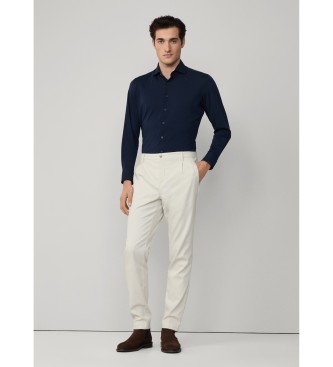 Hackett London Chemise marine simple