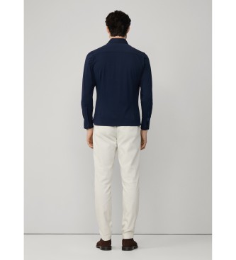Hackett London Chemise marine simple