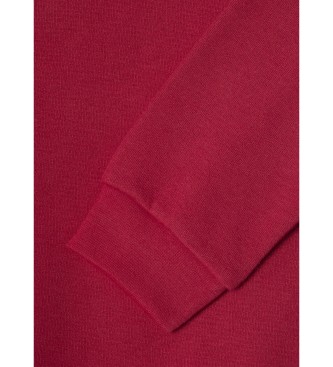 Hackett London Felpa con cappuccio Red Skycrapper