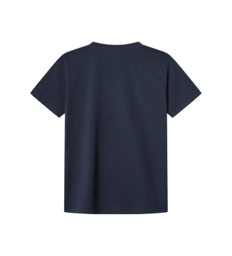 Hackett London Skycraper marinbl T-shirt