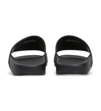 Hackett London Chanclas Slider Pier negro