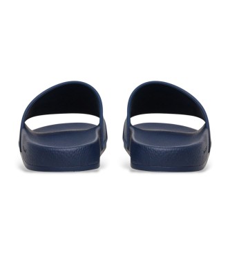 Hackett London Slider flip flops Pier blue