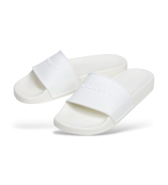 Hackett London Infradito bianche Pier Slider