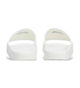 Hackett London Infradito bianche Pier Slider