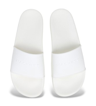 Hackett London Infradito bianche Pier Slider