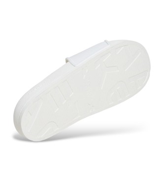 Hackett London Infradito bianche Pier Slider