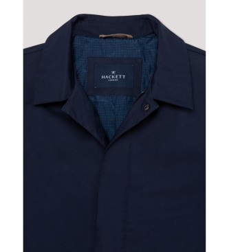 Hackett London Sloane Jacket Mac navy