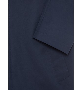 Hackett London Sloane Jacket Mac navy