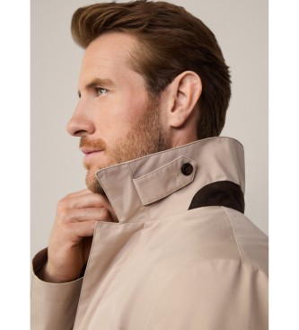 Hackett London Giacca Sloane Mac beige