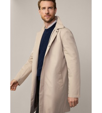 Hackett London Casaco bege Sloane Mac