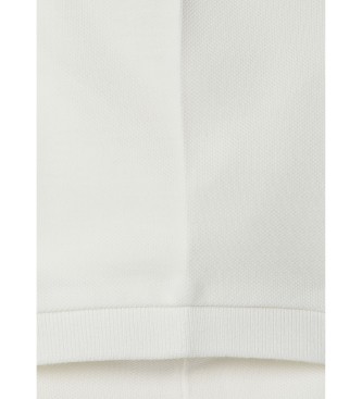 Hackett London Polo com logtipo pequeno branco