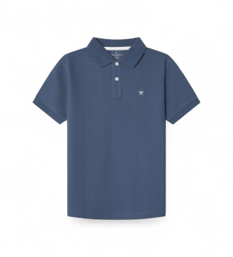 Hackett London Polo Small Logo navy